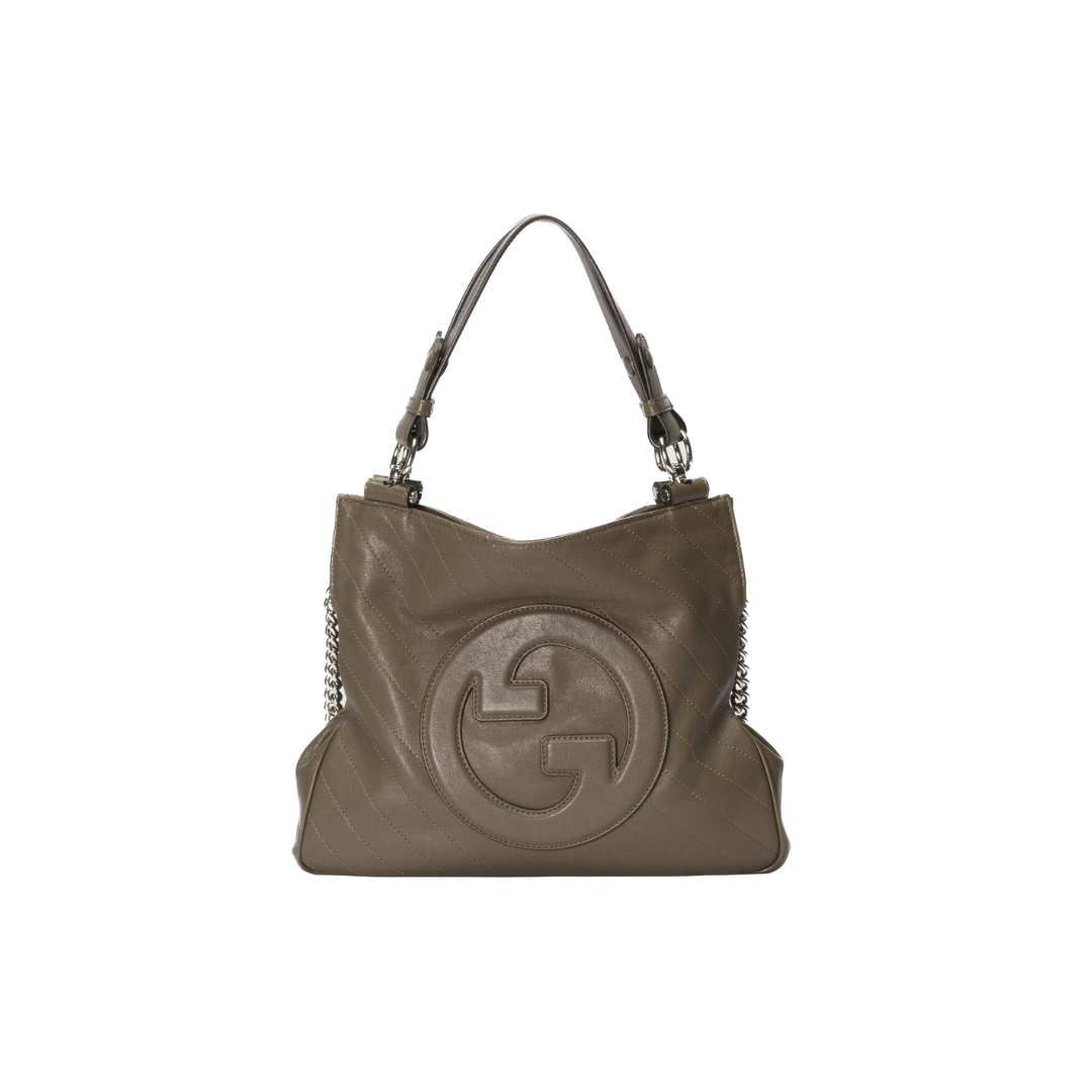 Brown GB Small Tote Bag