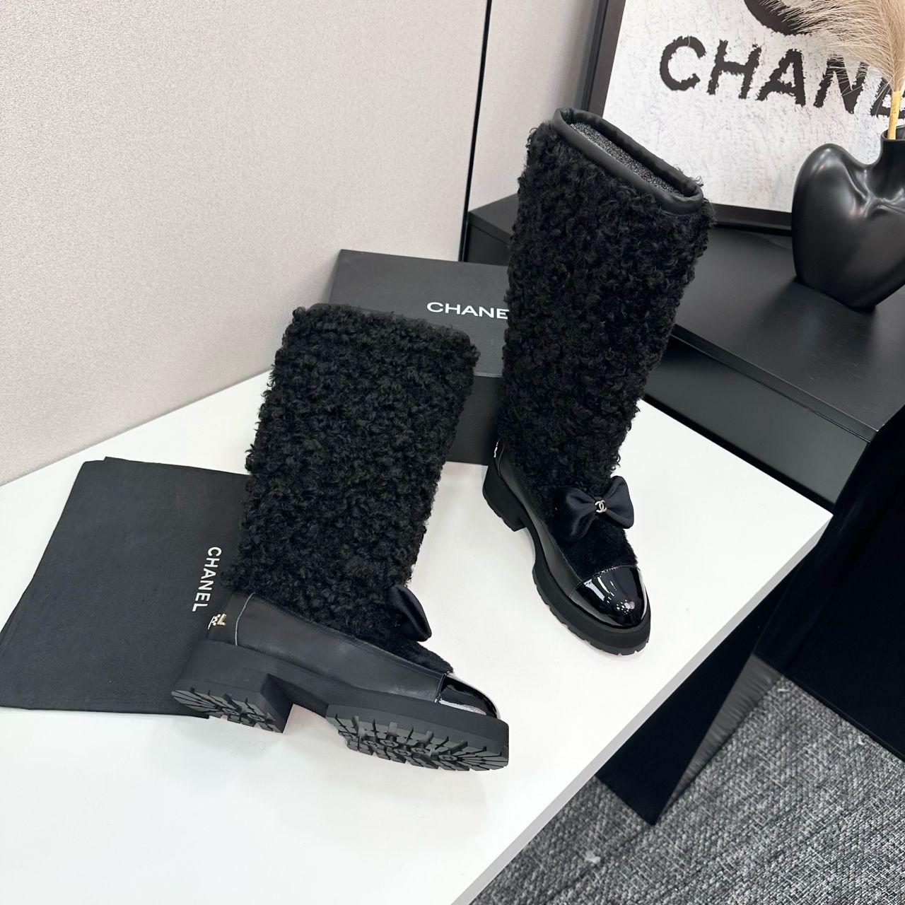 Black High Boots