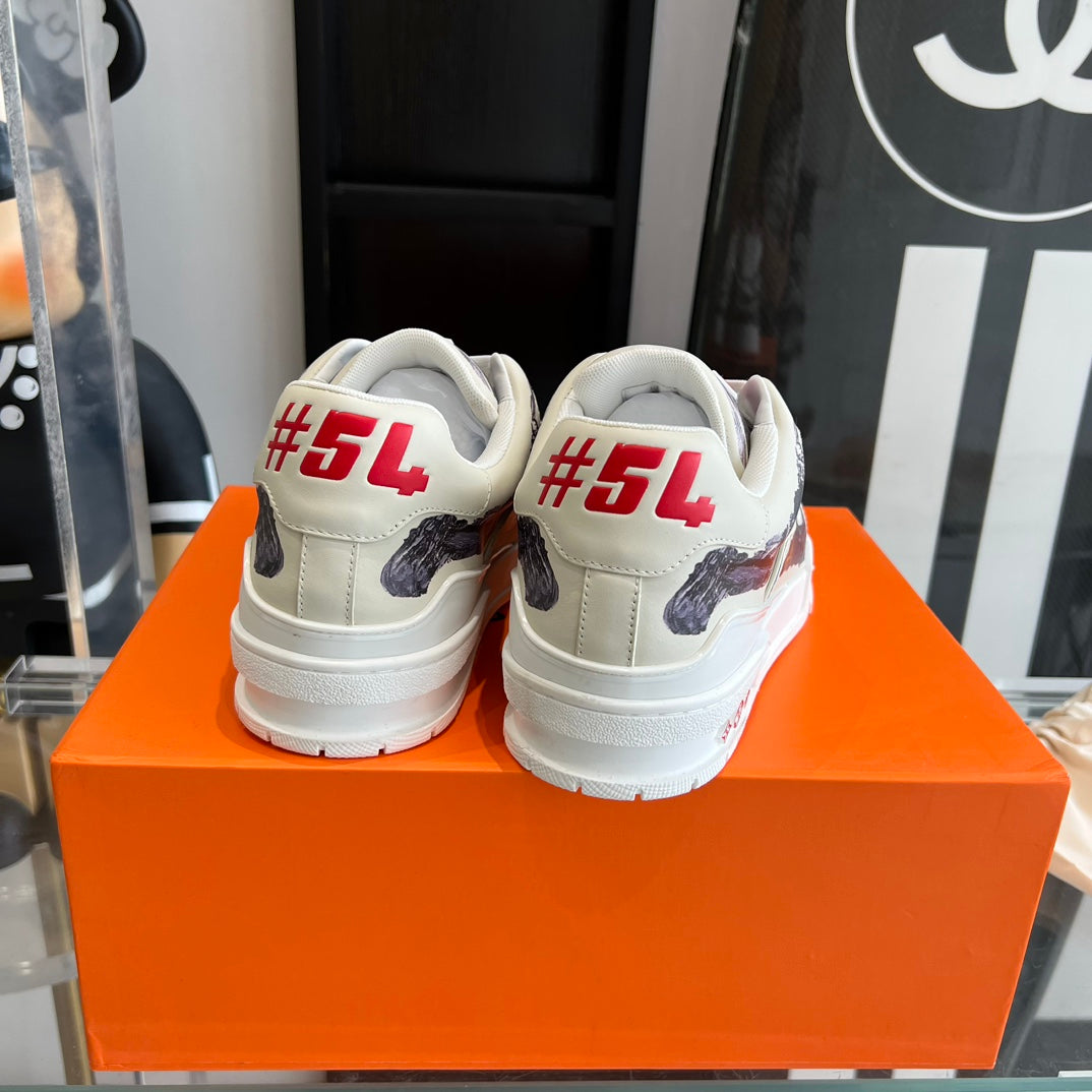 Black Trainer Sneaker