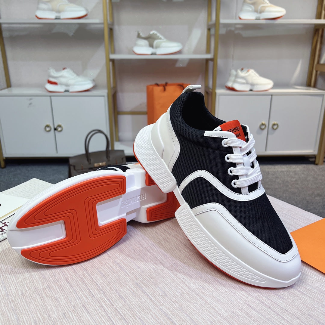 Men's Black & White HG Sneaker