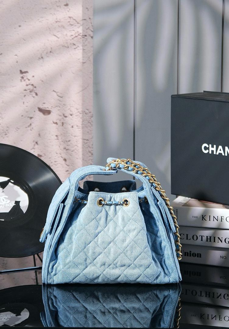 Blue 25 Small Handbag