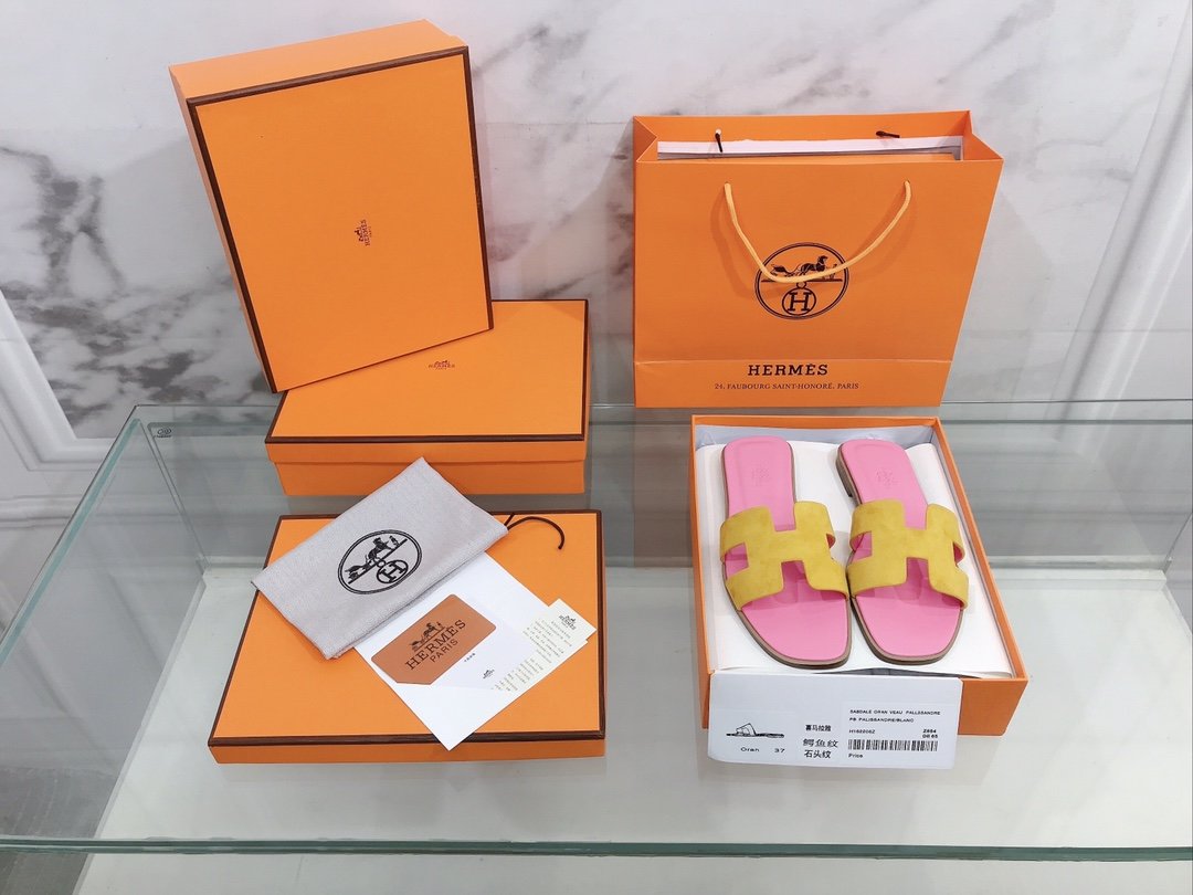 Jaune Sable HO sandal