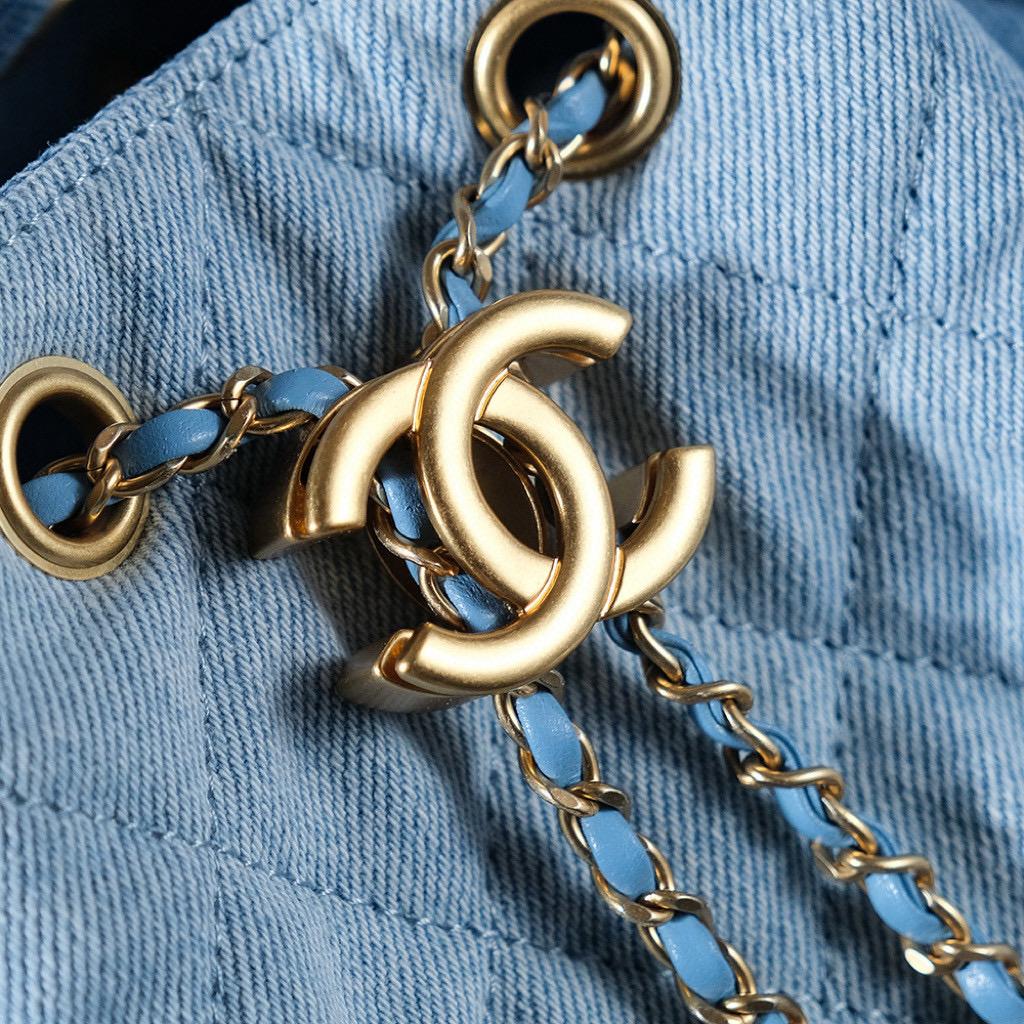 Blue 25 Small Handbag