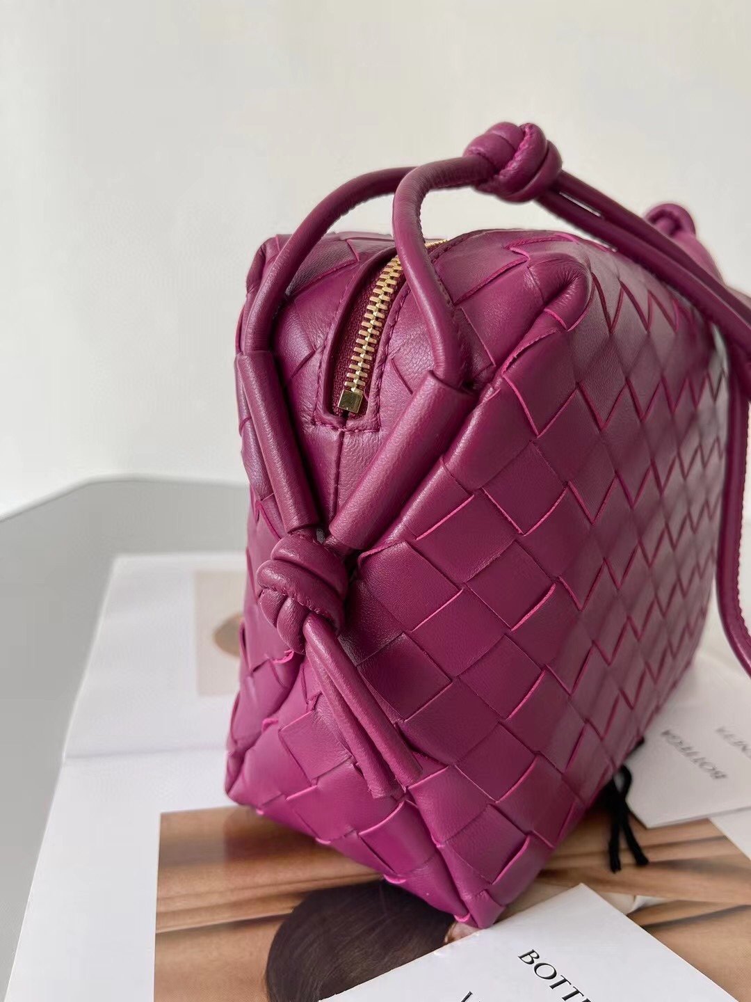 Cinnabar BL cross-body small bag