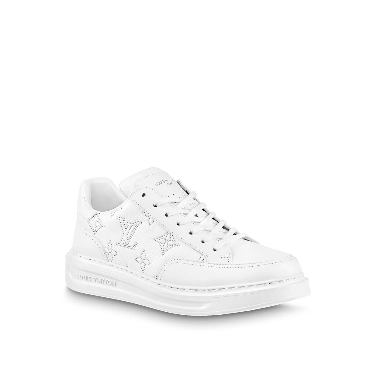 White BH sneaker