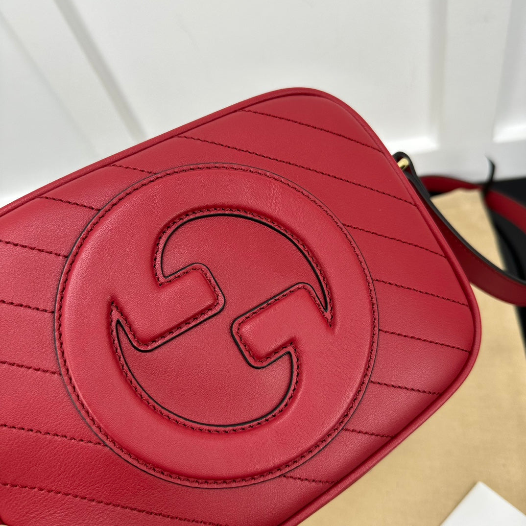 Red GB Small Shoulder Bag