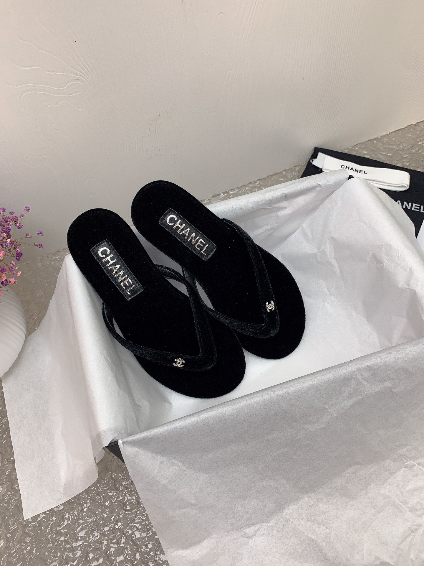 Black Thongs