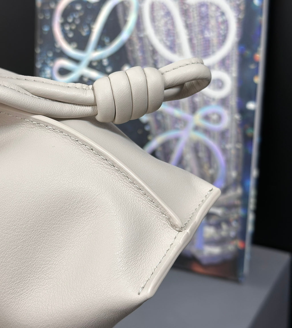 Sea Salt Medium Flamenco Clutch