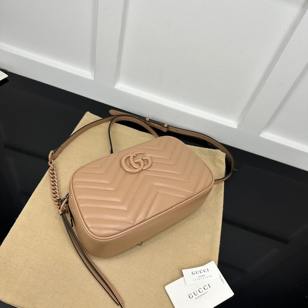 Rose Beige GM Small Shoulder Bag