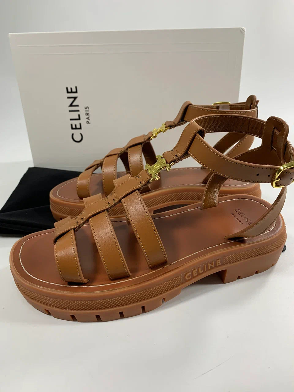 Tan CG sandal