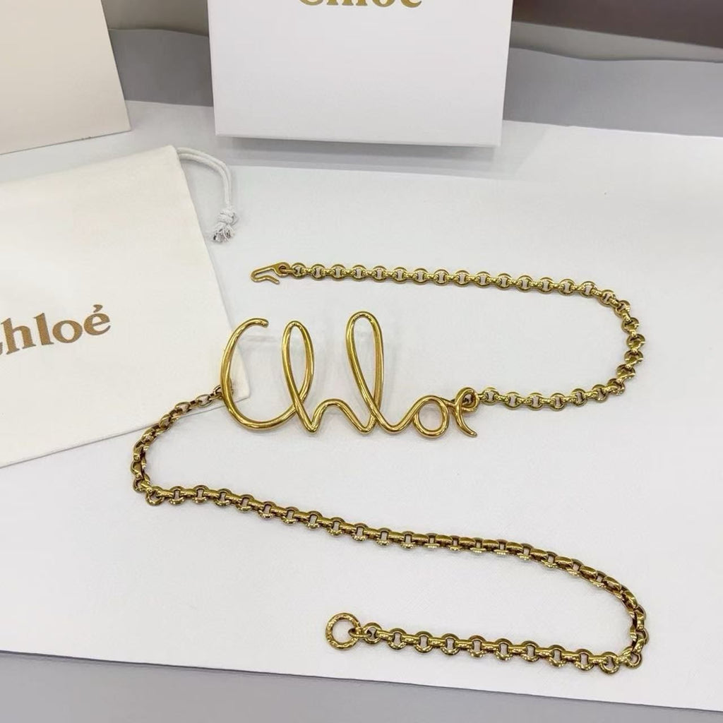 Vintage Gold Small Belt