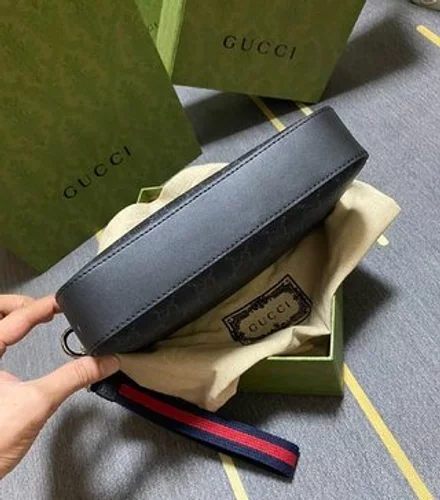 Black & Grey men's bag