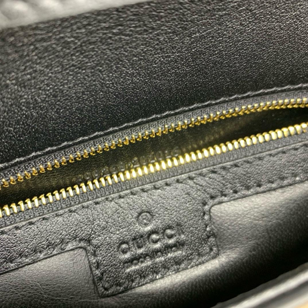 Black Blondie Shoulder Bag