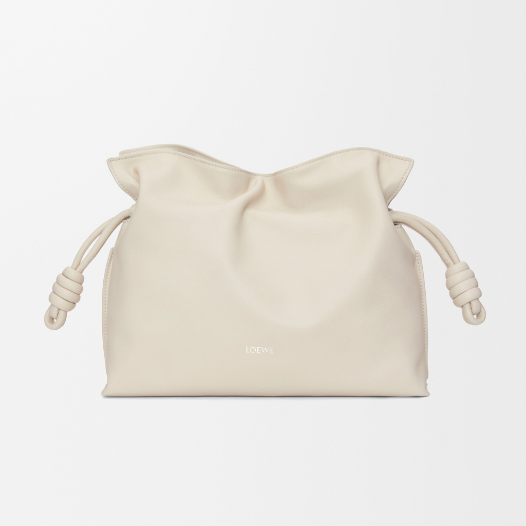 Sea Salt Medium Flamenco Clutch