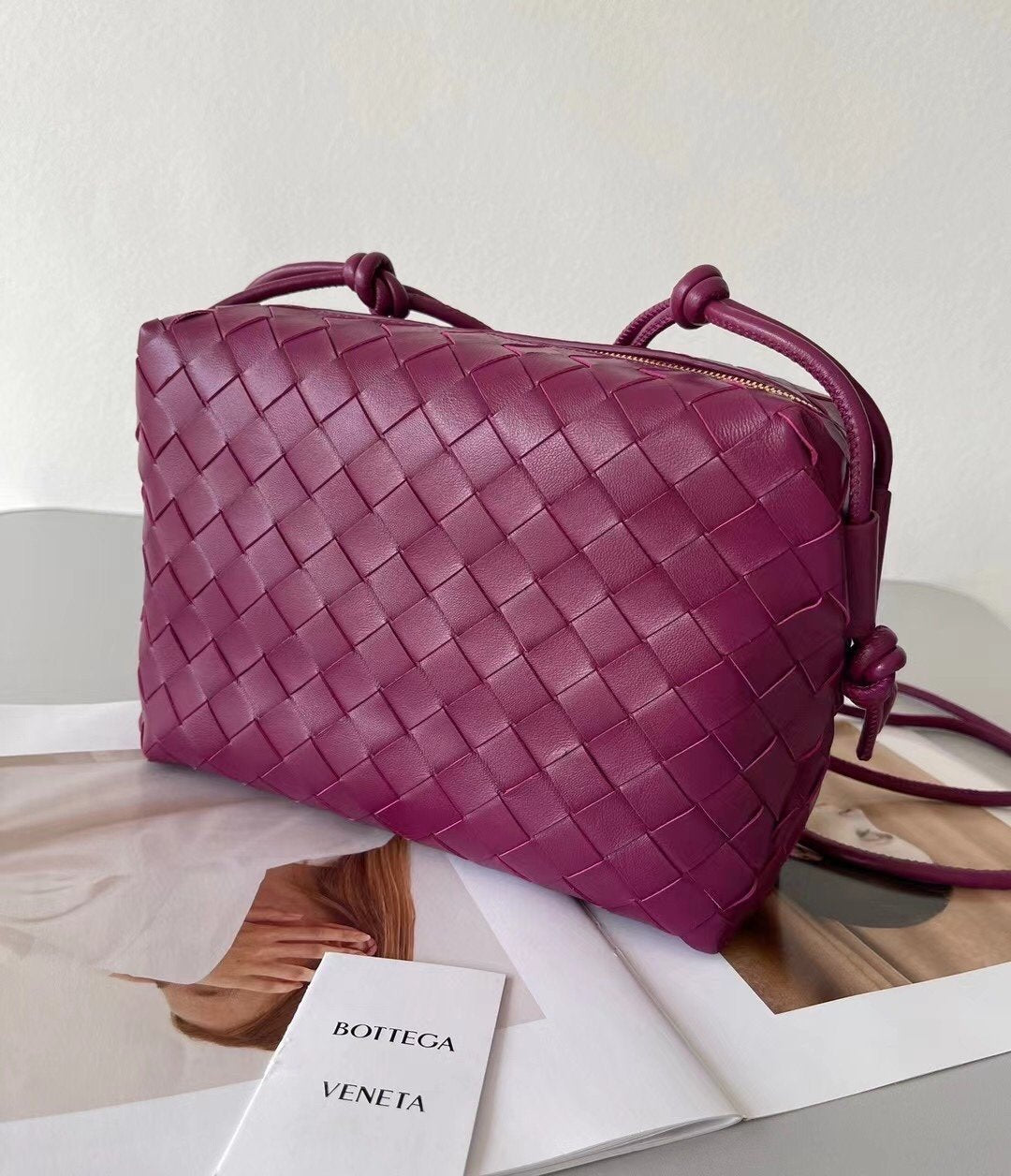 Cinnabar BL cross-body small bag