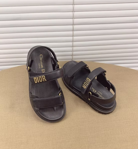 Black DA Sandal
