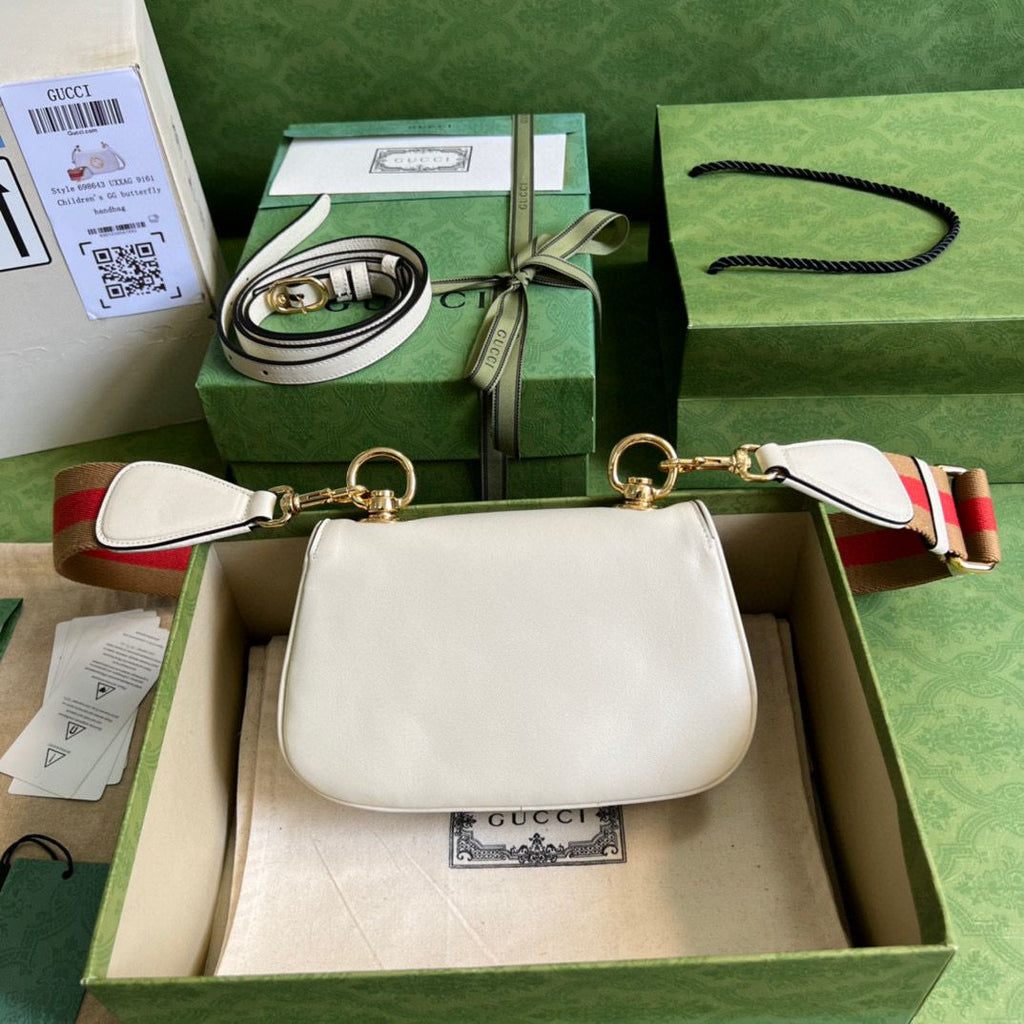White GB Mini Bag