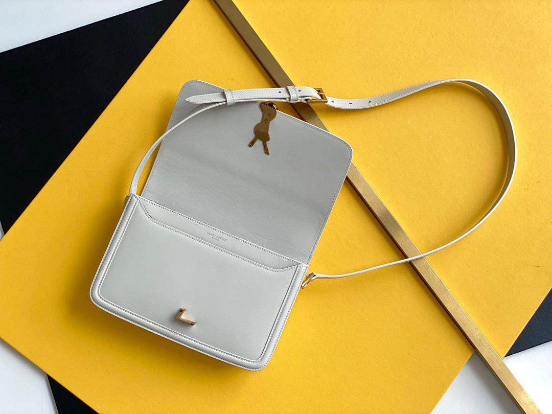 Blanc vintage SS medium shoulder bag