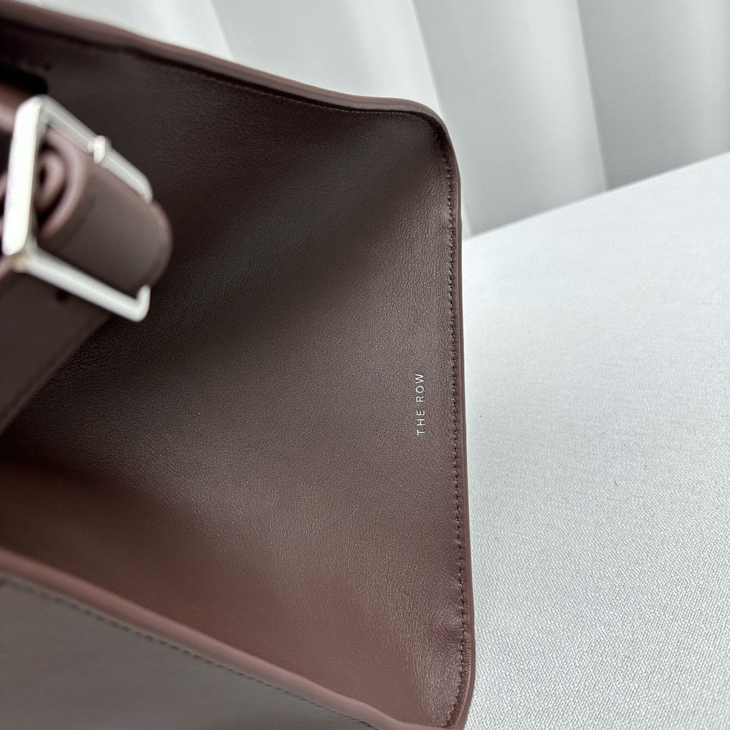 Dark Brown Soft Margaux 17 Bag