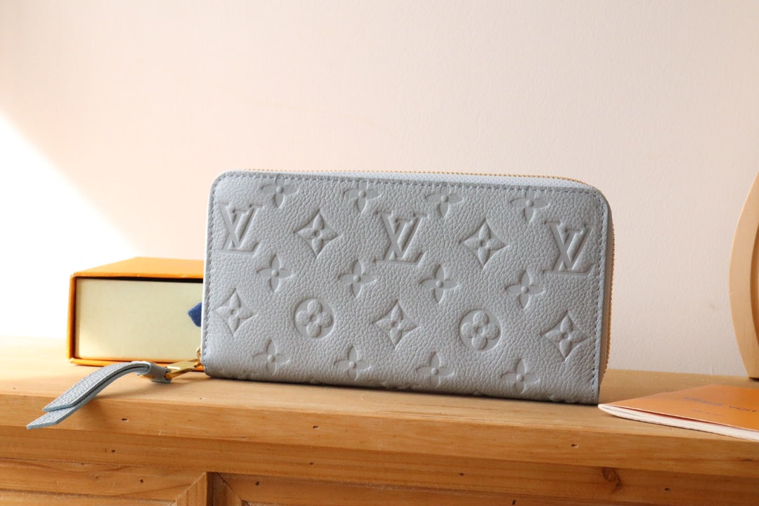 Blue Hour Zippy Wallet