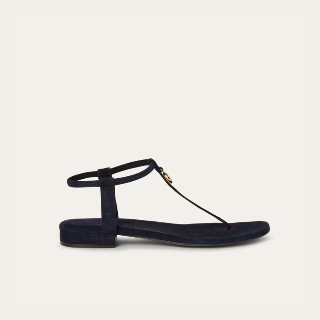 Black Mindil Sandal