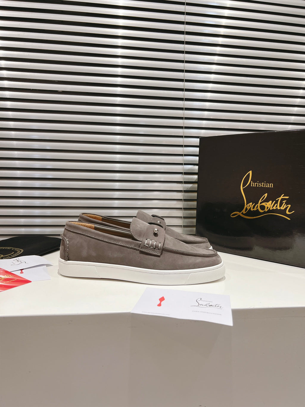 Smoky Chambeliboat Loafers