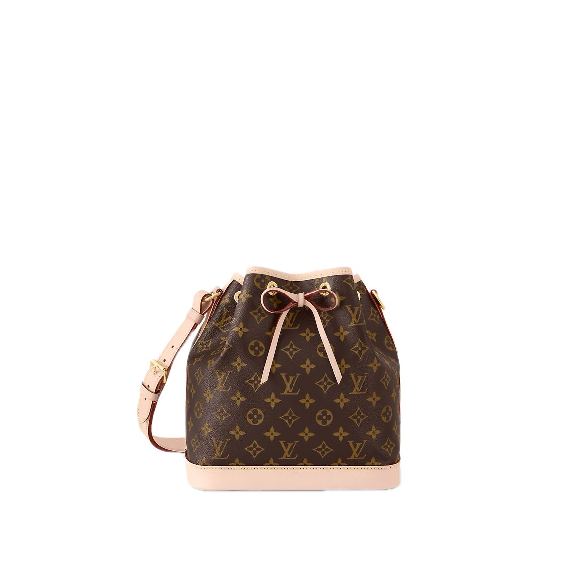 Brown PN Bucket Bag