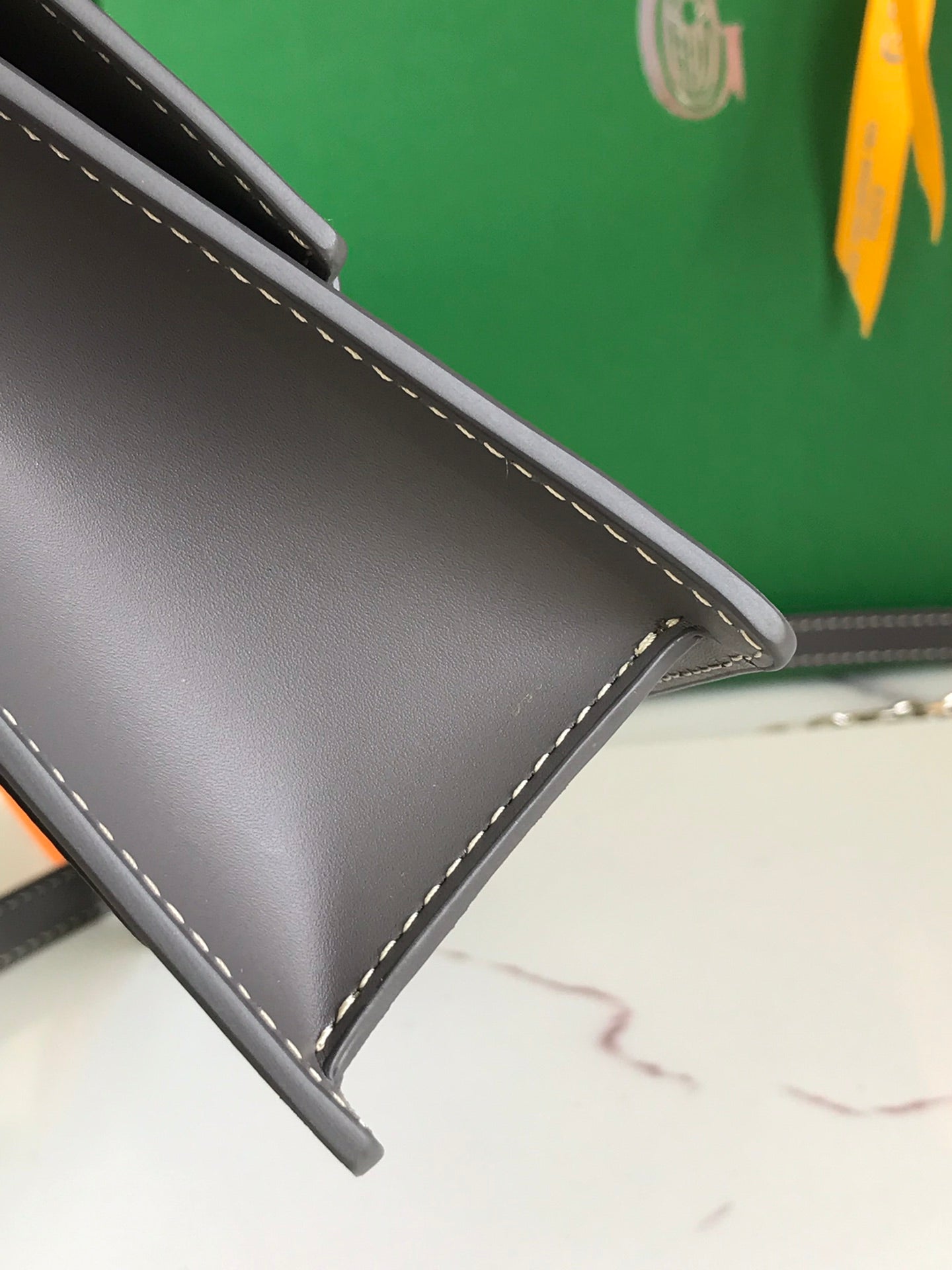 Grey Duchesse Marie-Caroline Bag