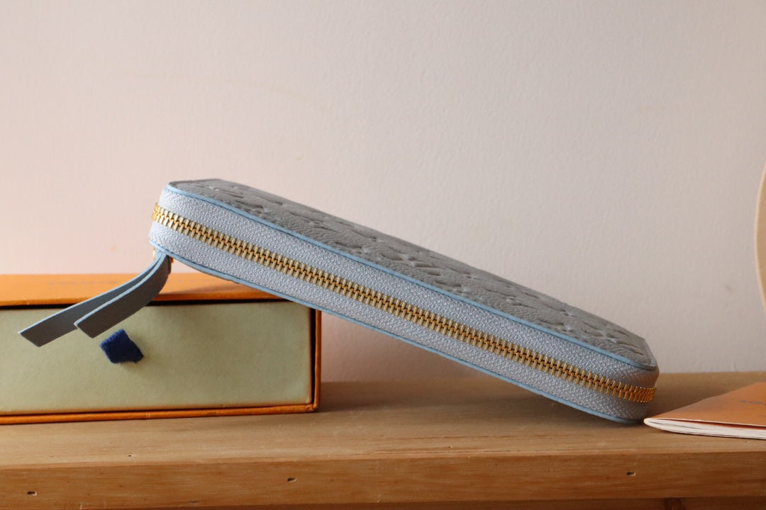 Blue Hour Zippy Wallet