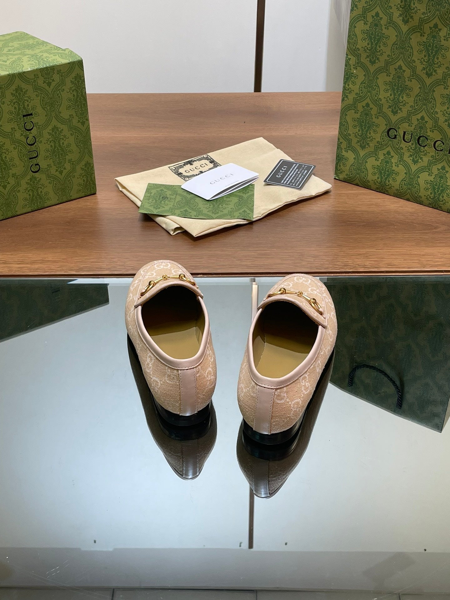 Yellow Denim GJ Loafer