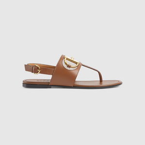 Light Brown Thong Sandal