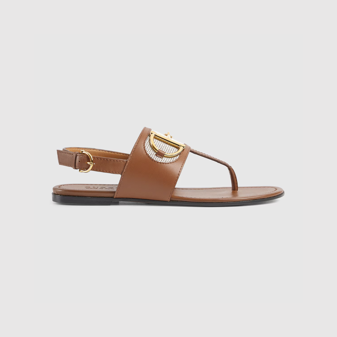 Light Brown Thong Sandal