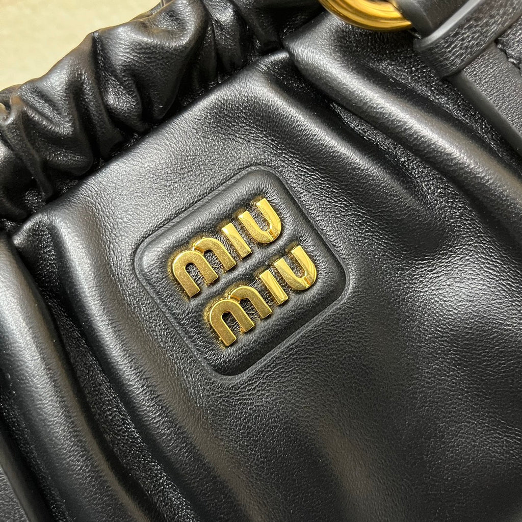 Black Joie 32 Leather Bag