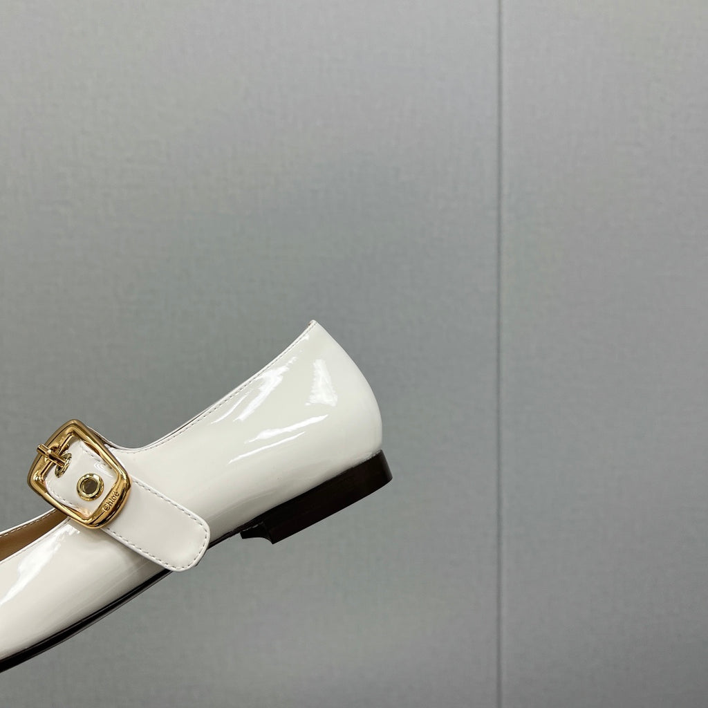 Eggshell Polly Ballerina