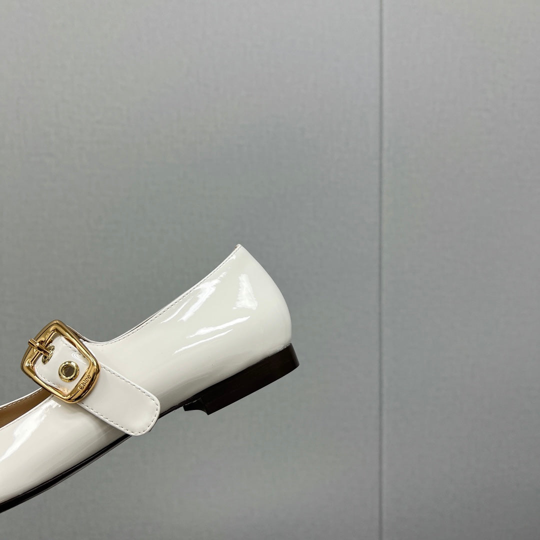 Eggshell Polly Ballerina