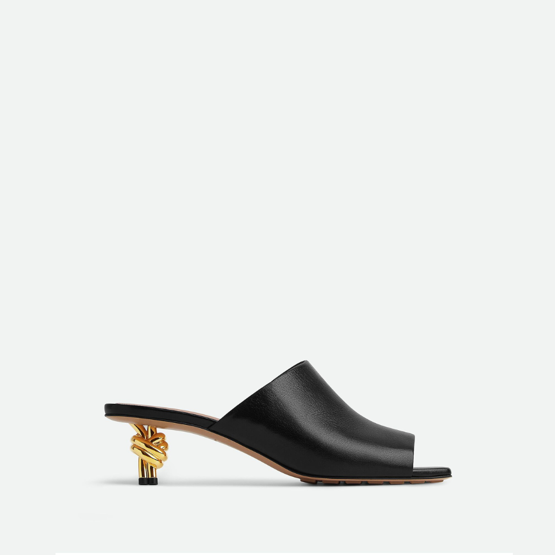 Black BK Mule