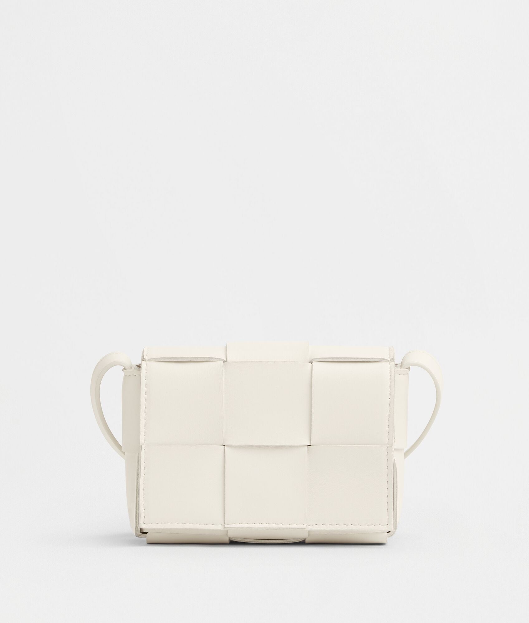 White BC bag