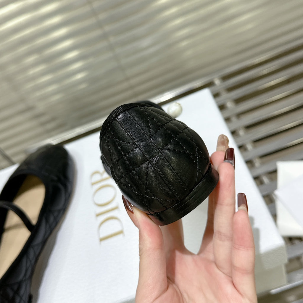 Black Ballet Flat