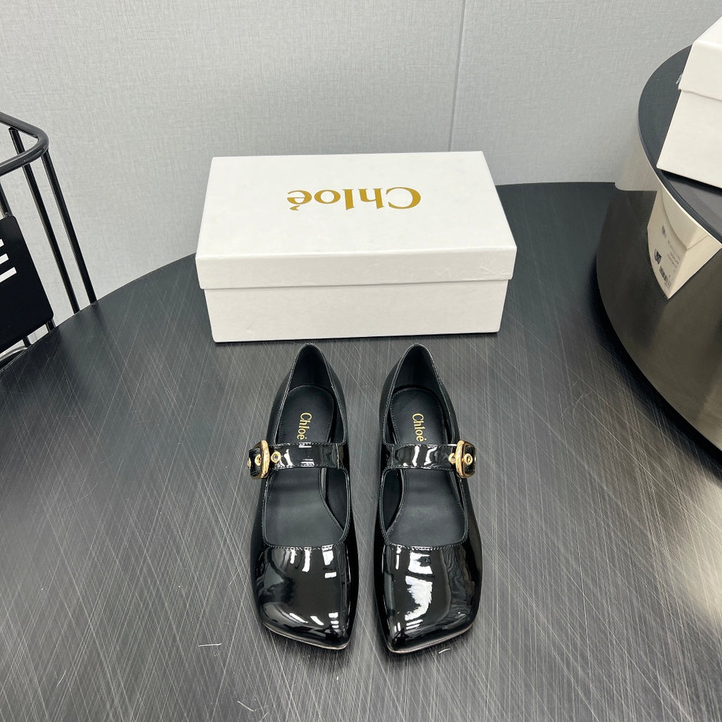 Black Polly Ballerina