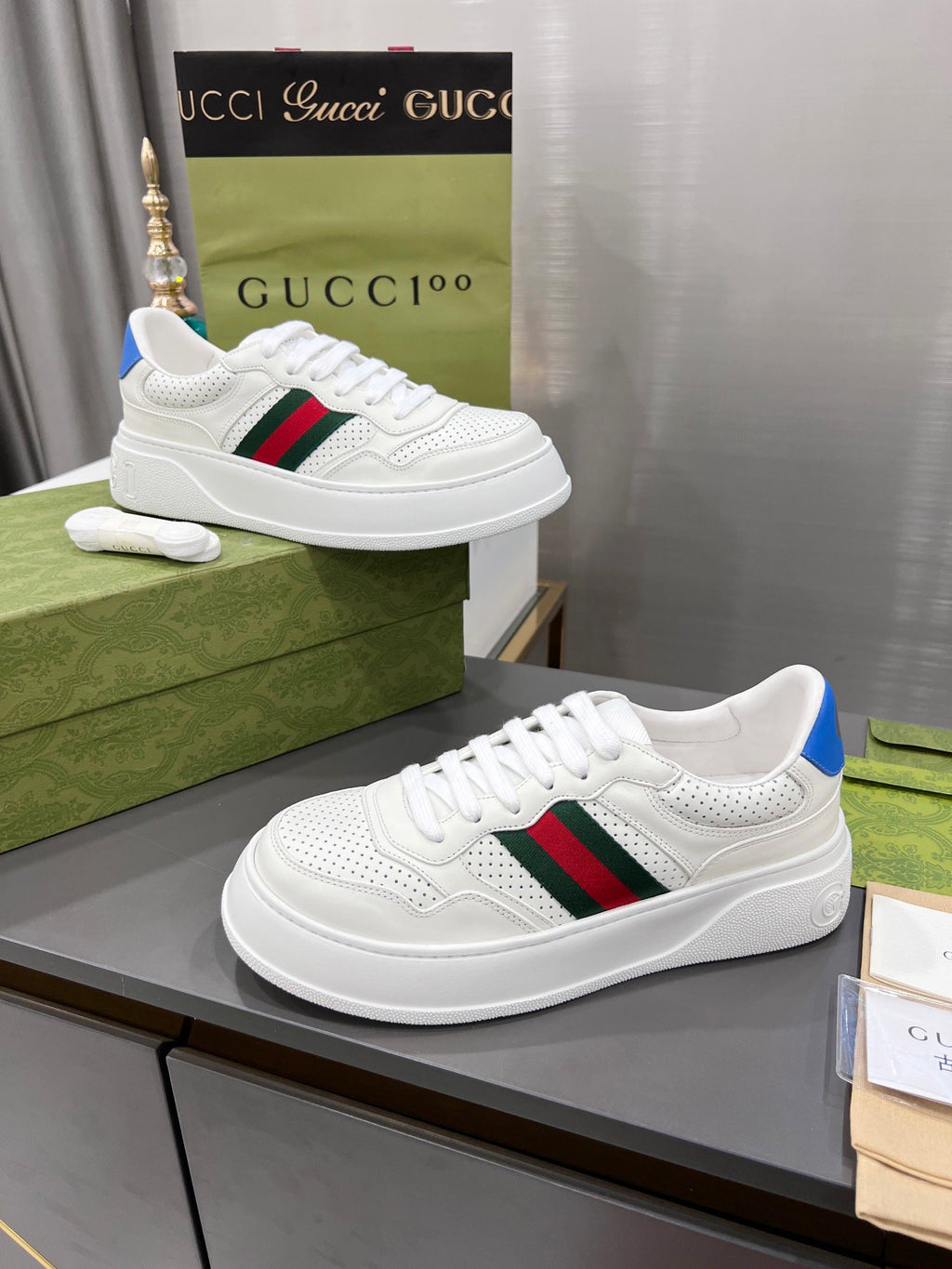 Women's White GW sneaker