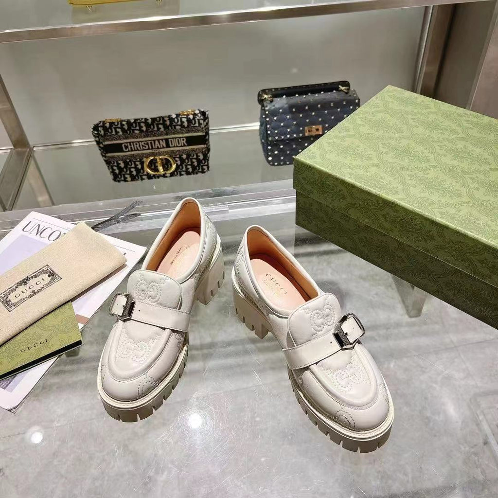 Off white G Matelassé loafer