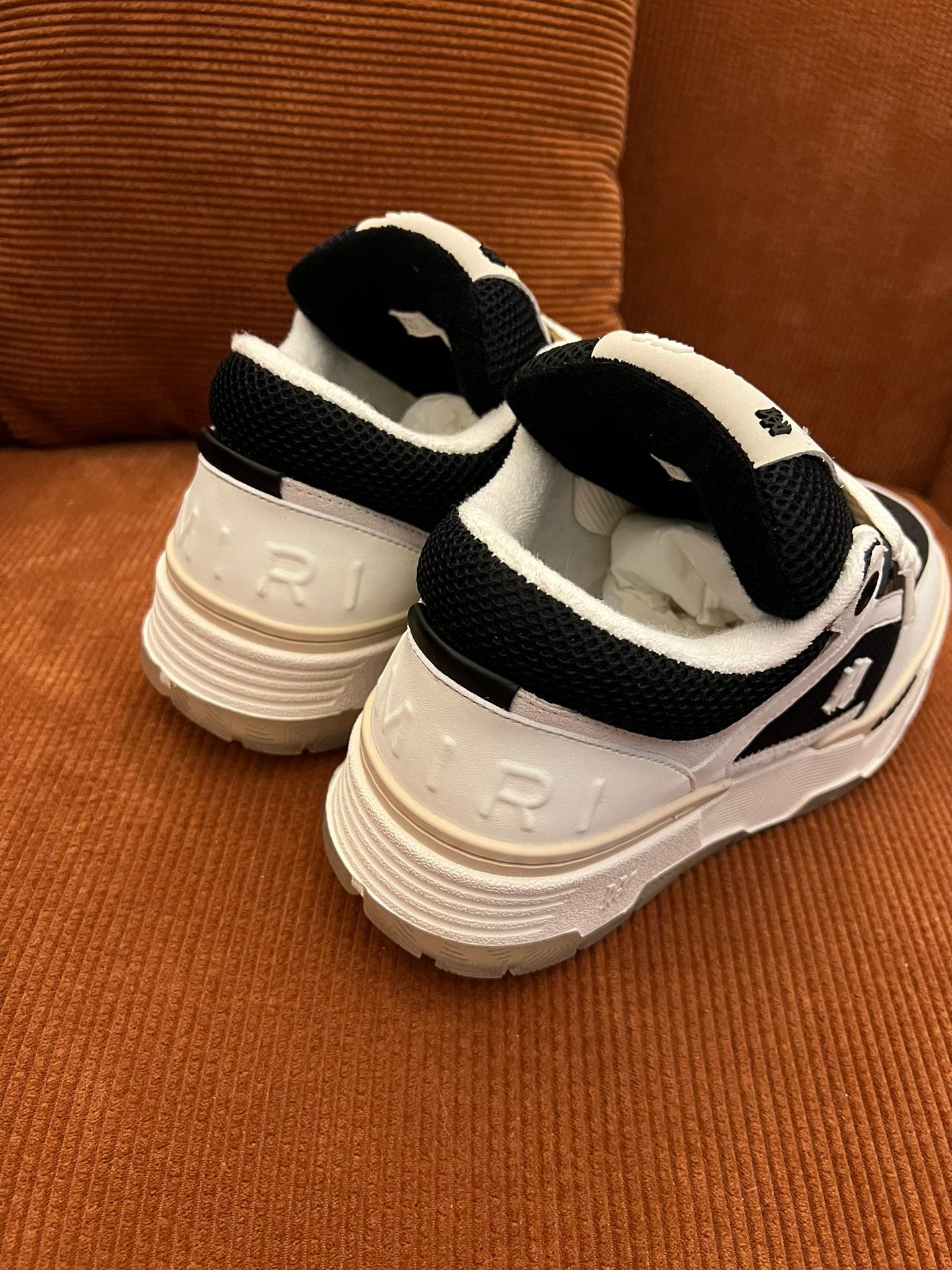 Men's Black\White MA-1 Sneaker