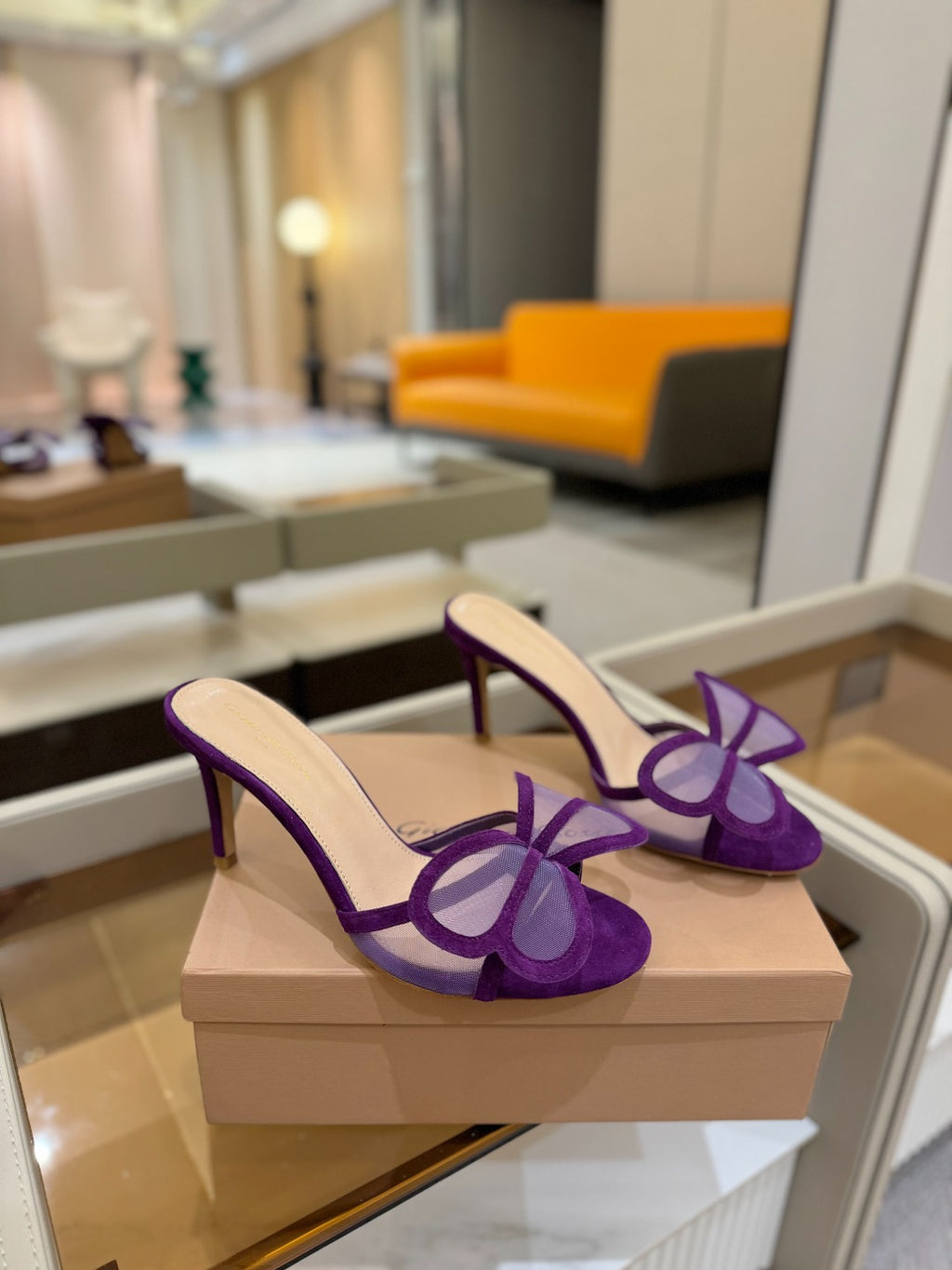 Purple Ilia Mule