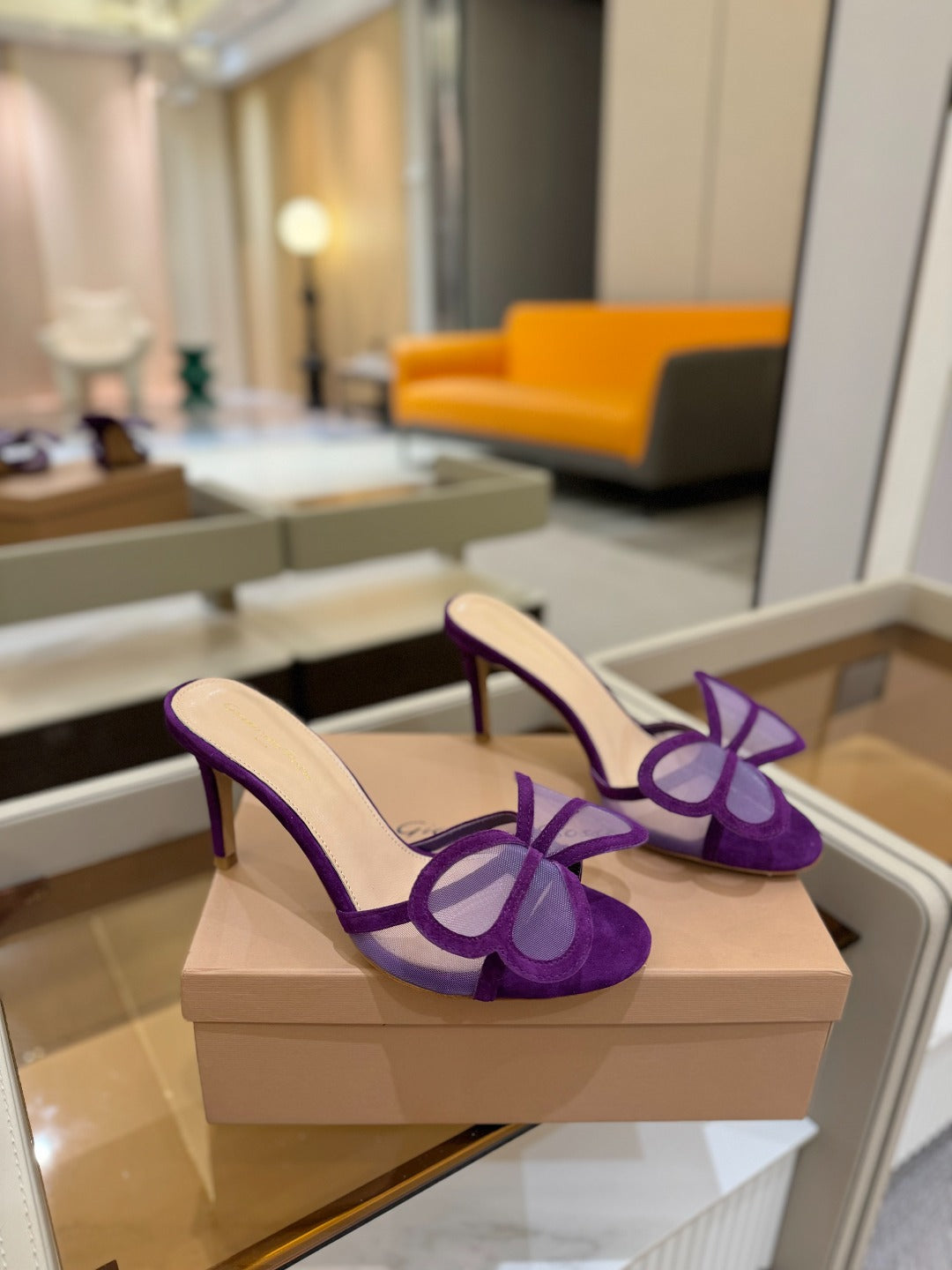 Purple Ilia Mule