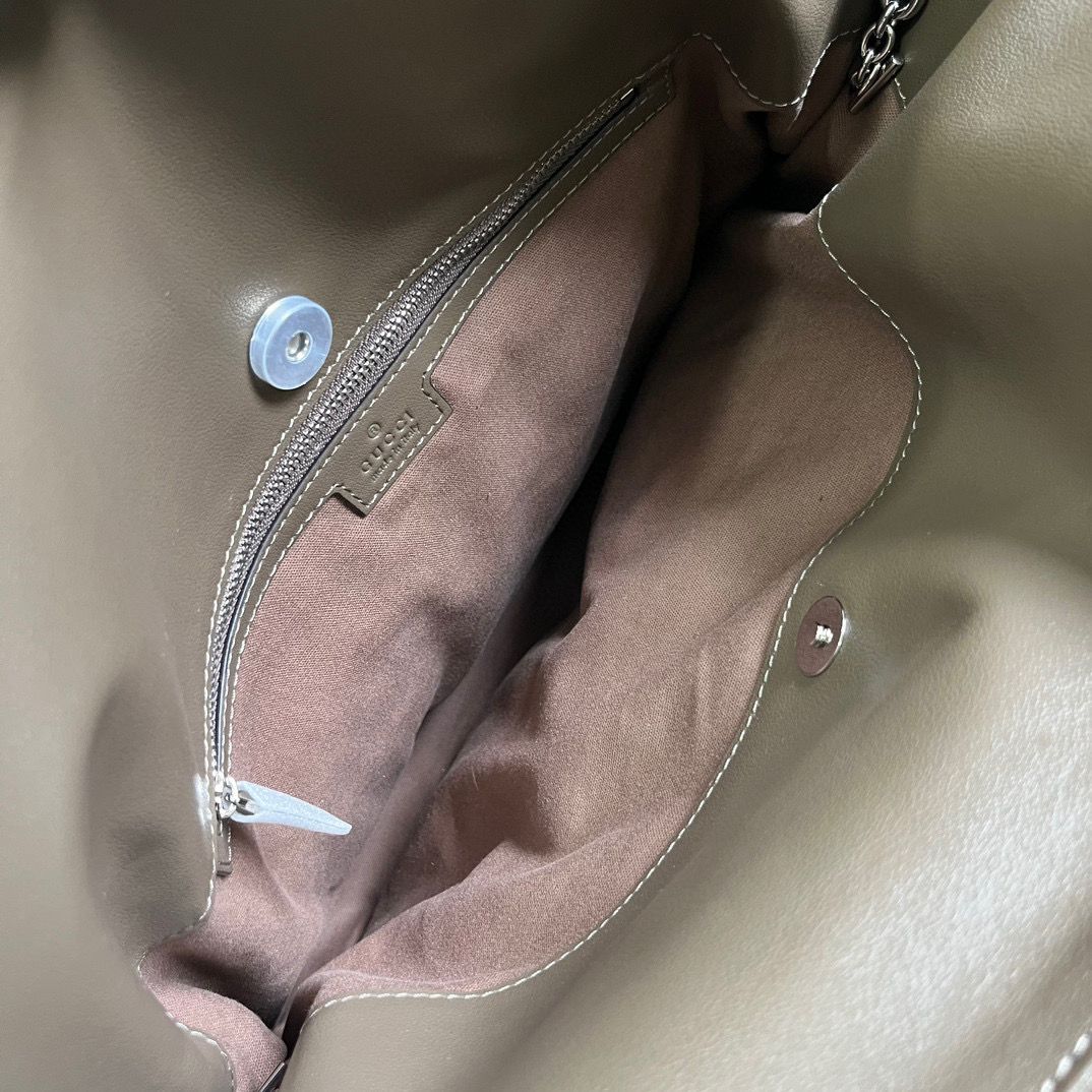 Brown GB Small Tote Bag