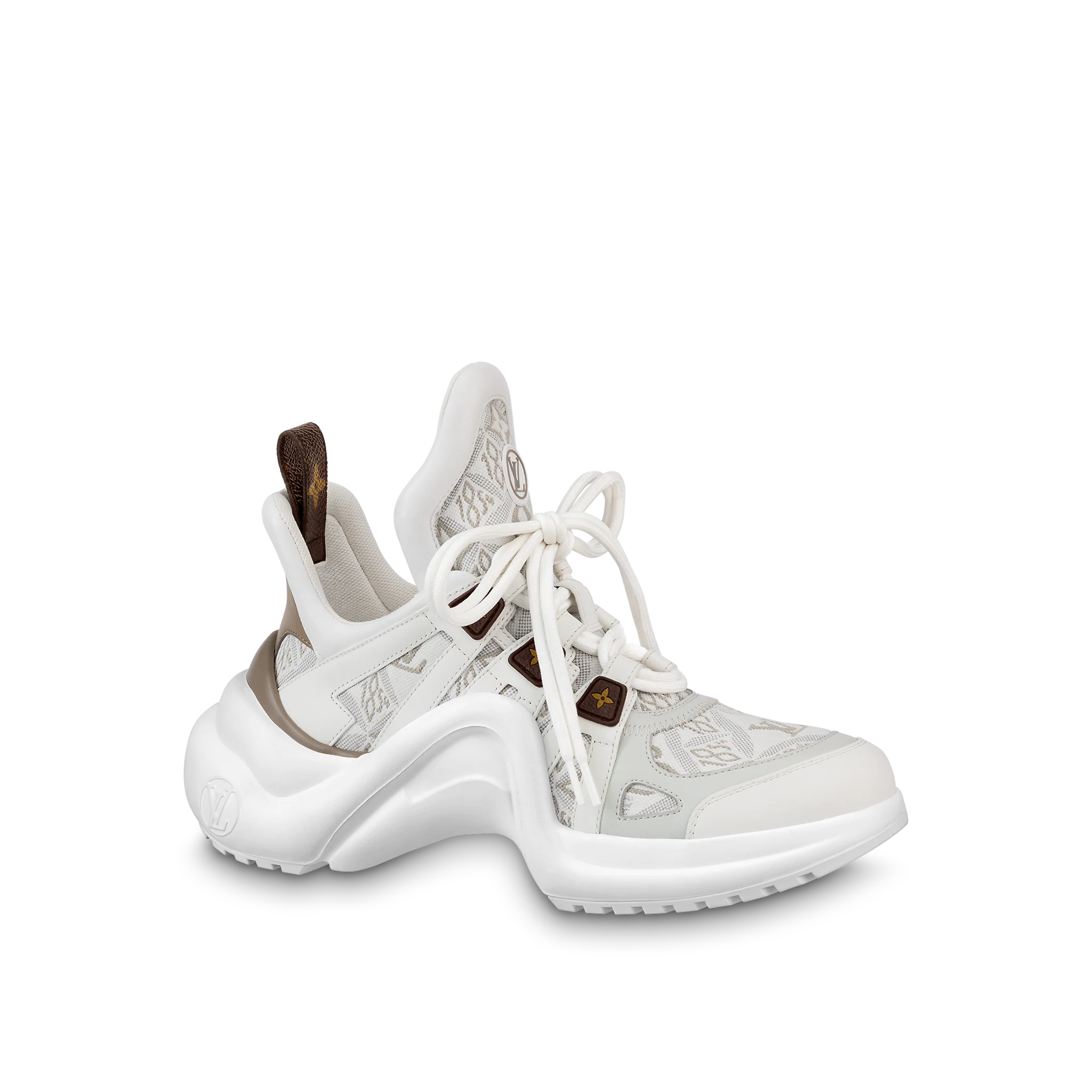 Beige LA sneaker