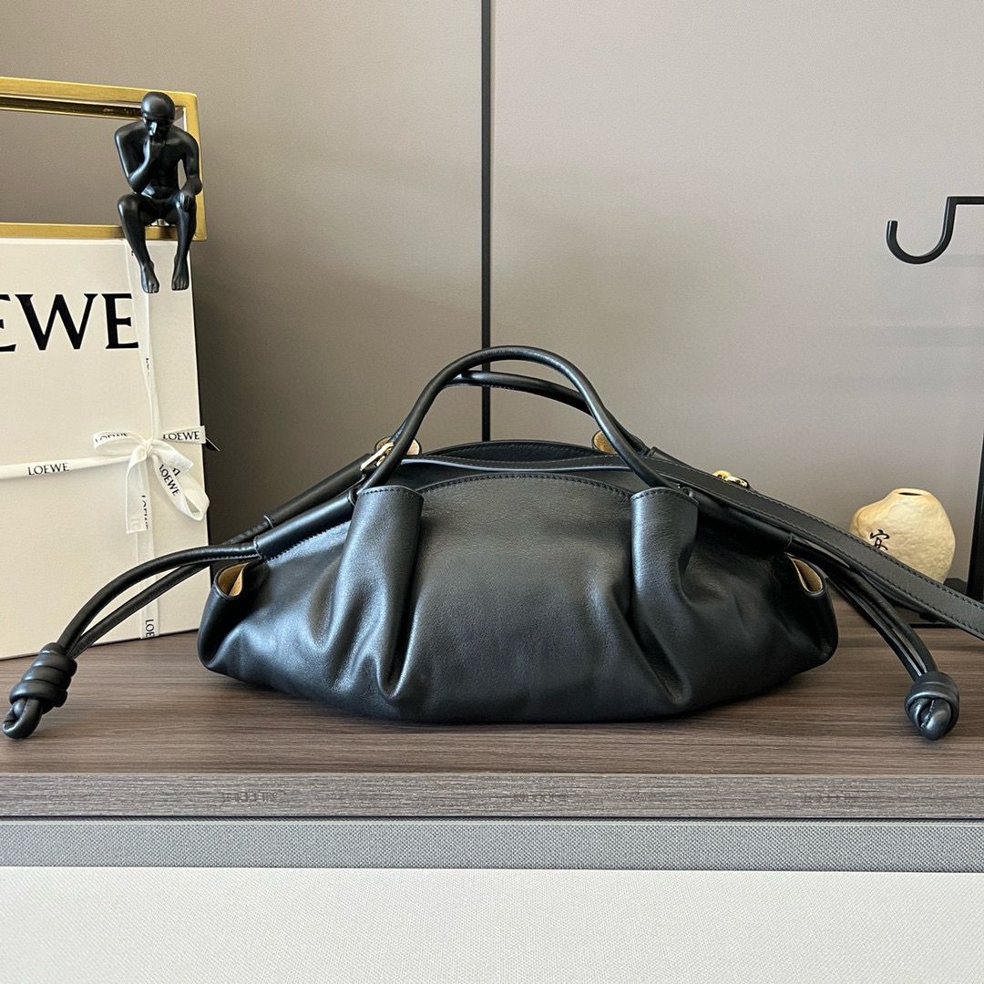 Black Medium LP Bag