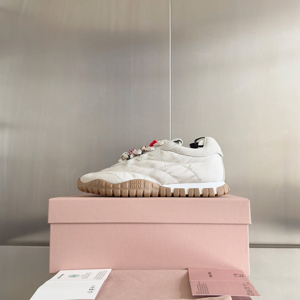 Ivory Tyre Sneakers