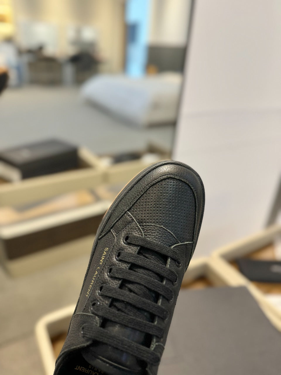 Men's Black SL/61 Sneakers