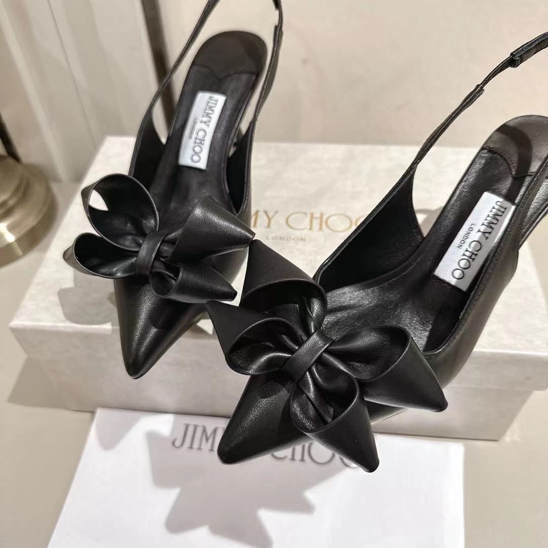 Black Staz Sling Back 70